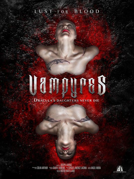 Vampyres - Lust auf Blut : Kinoposter