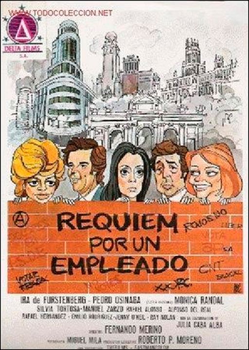 Réquiem por un empleado : Kinoposter