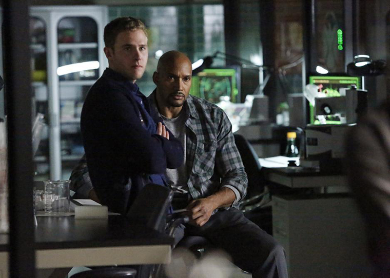 Marvel's Agents Of S.H.I.E.L.D. : Bild Iain De Caestecker, Henry Simmons