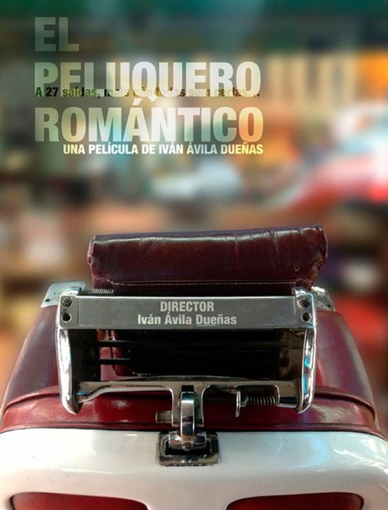 El peluquero romántico : Kinoposter