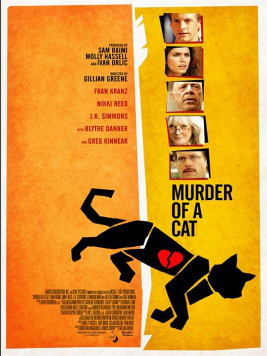 Murder of a Cat : Kinoposter