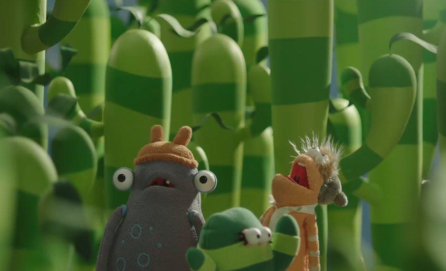 Rimolar ve Zimolar: Kasabada Barış : Bild