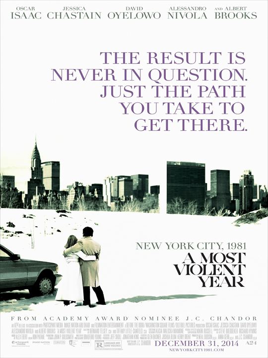 A Most Violent Year : Kinoposter