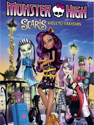 Monster High Scaris: Monsterstadt der Mode : Kinoposter