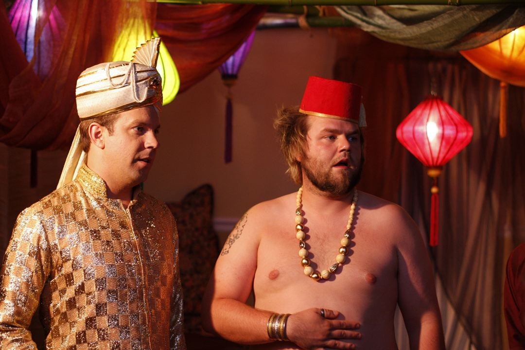 Wilde Zeiten - Neue Freunde neu gemischt! : Bild Jason Sudeikis, Tyler Labine