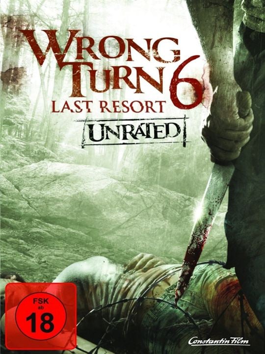 Wrong Turn 6 - Last Resort : Kinoposter