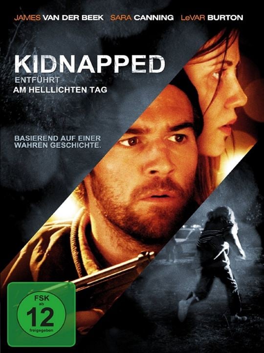 Kidnapped - Entführt am helllichten Tag : Kinoposter