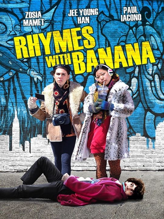Rhymes with Banana : Kinoposter