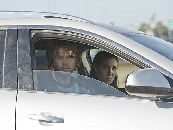 Navy CIS: L.A. : Bild Daniela Ruah, Eric Christian Olsen