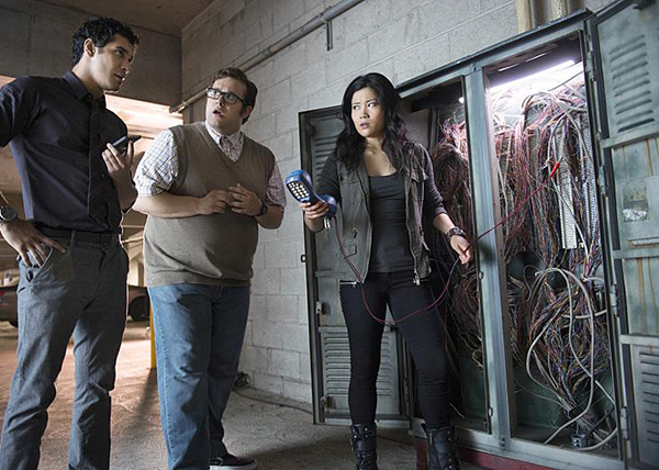 Scorpion : Bild Jadyn Wong, Elyes Gabel, Ari Stidham