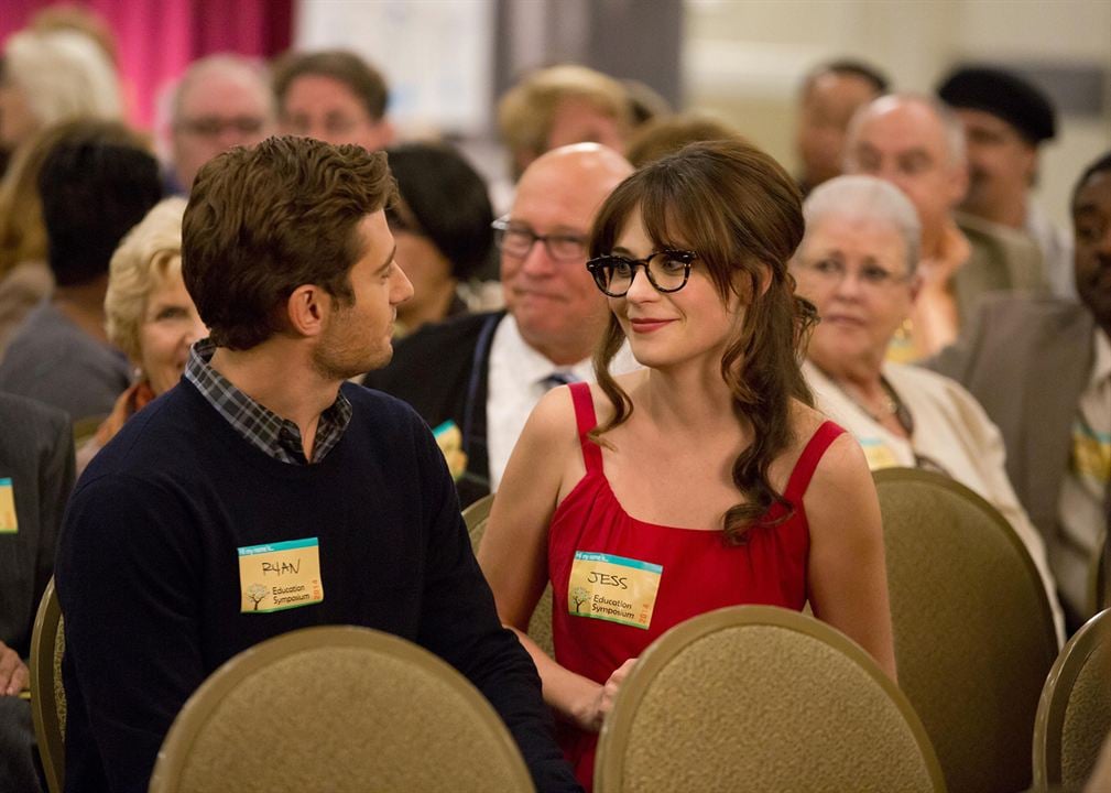 New Girl : Bild Julian Morris, Zooey Deschanel