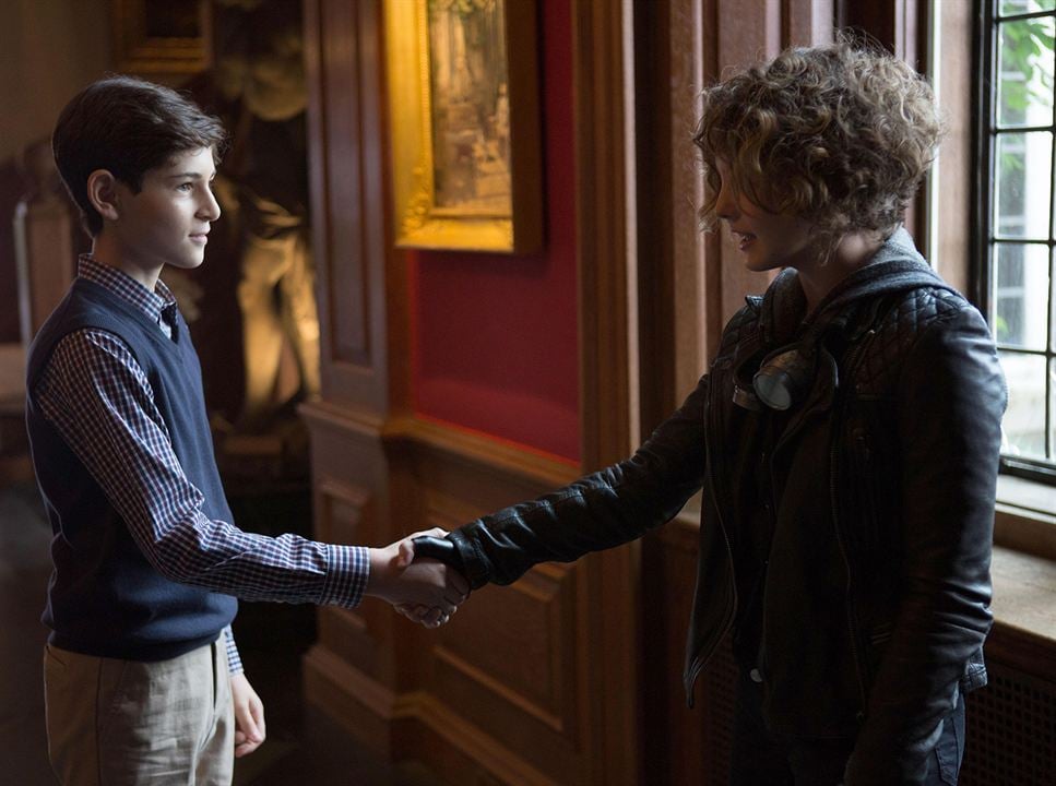 Gotham : Bild Camren Bicondova, David Mazouz