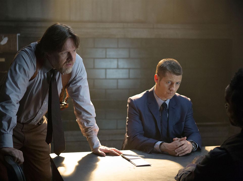 Gotham : Kinoposter Ben McKenzie, Donal Logue