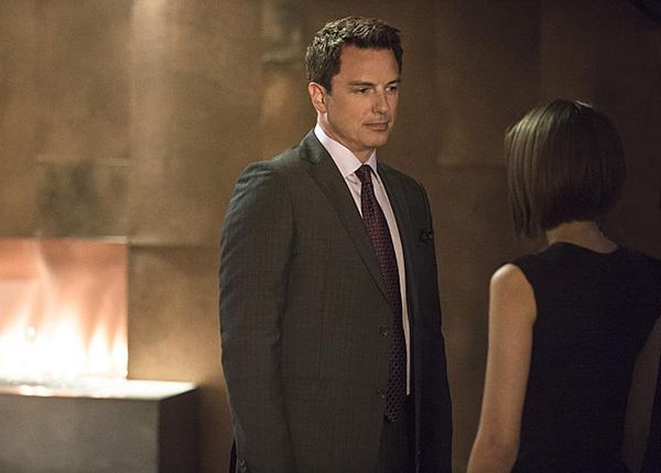 Arrow : Bild John Barrowman
