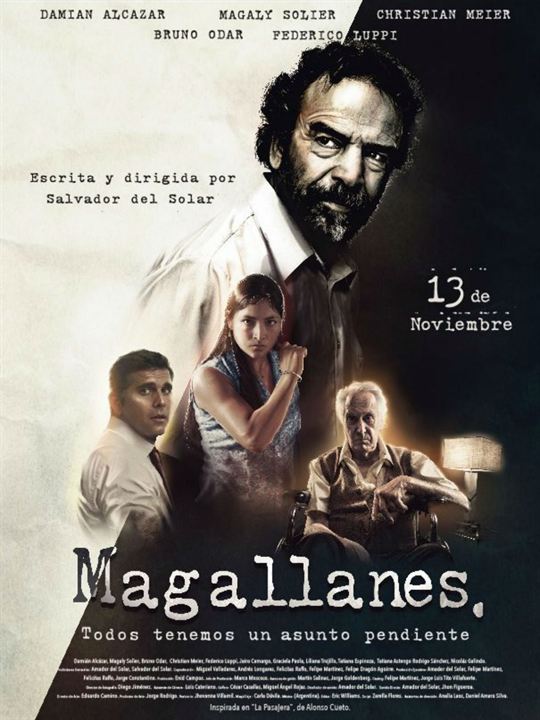 Magallanes : Kinoposter