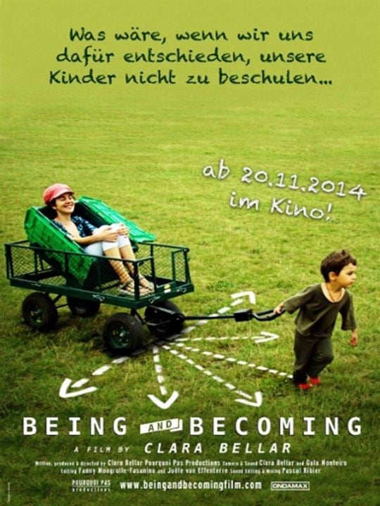 Being and Becoming : Kinoposter