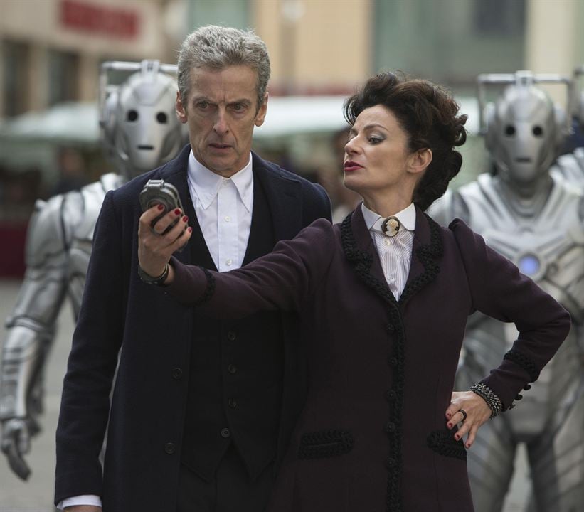 Doctor Who (2005) : Bild Michelle Gomez, Peter Capaldi