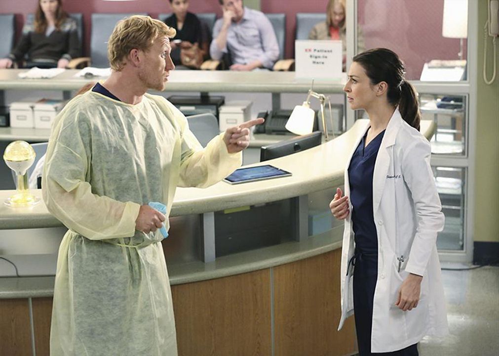 Grey's Anatomy - Die jungen Ärzte : Bild Caterina Scorsone, Kevin McKidd