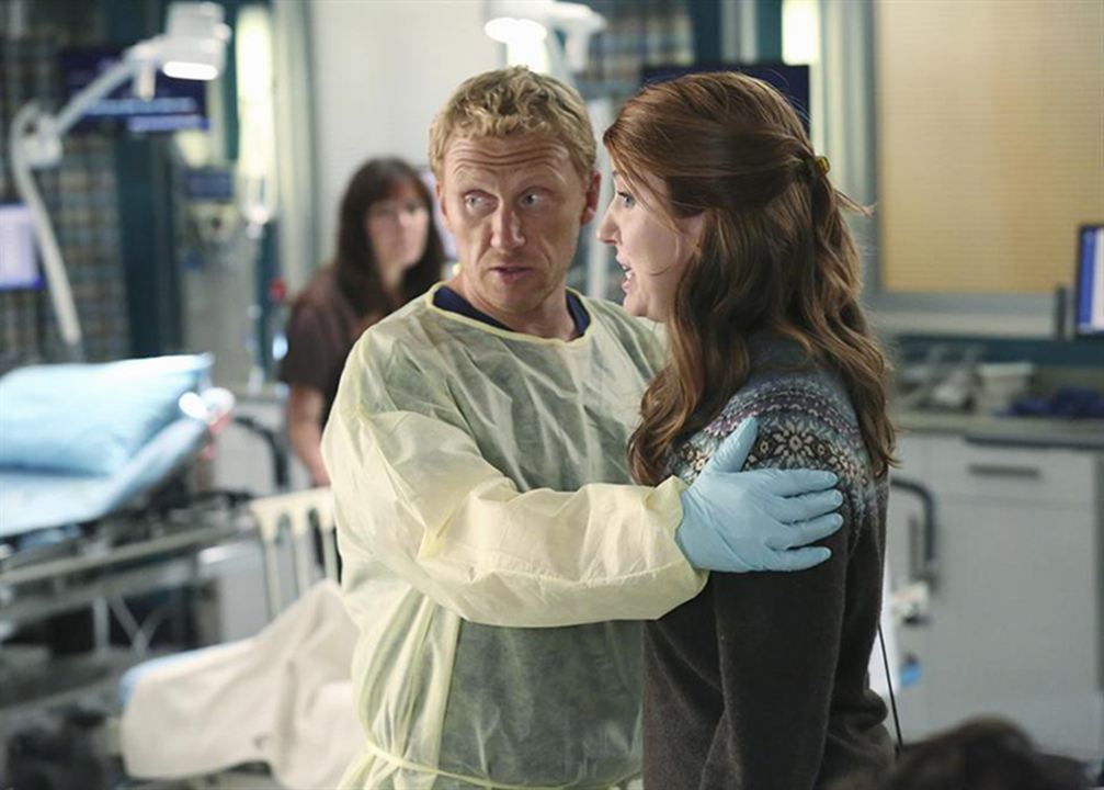 Grey's Anatomy - Die jungen Ärzte : Bild Kevin McKidd, Jessica Gardner