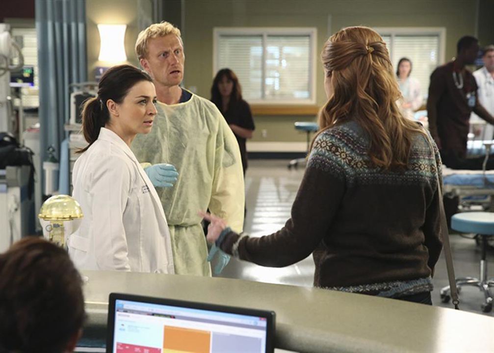 Grey's Anatomy - Die jungen Ärzte : Bild Jessica Gardner, Kevin McKidd, Caterina Scorsone