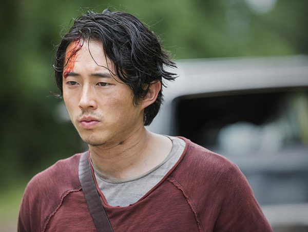 The Walking Dead : Kinoposter Steven Yeun