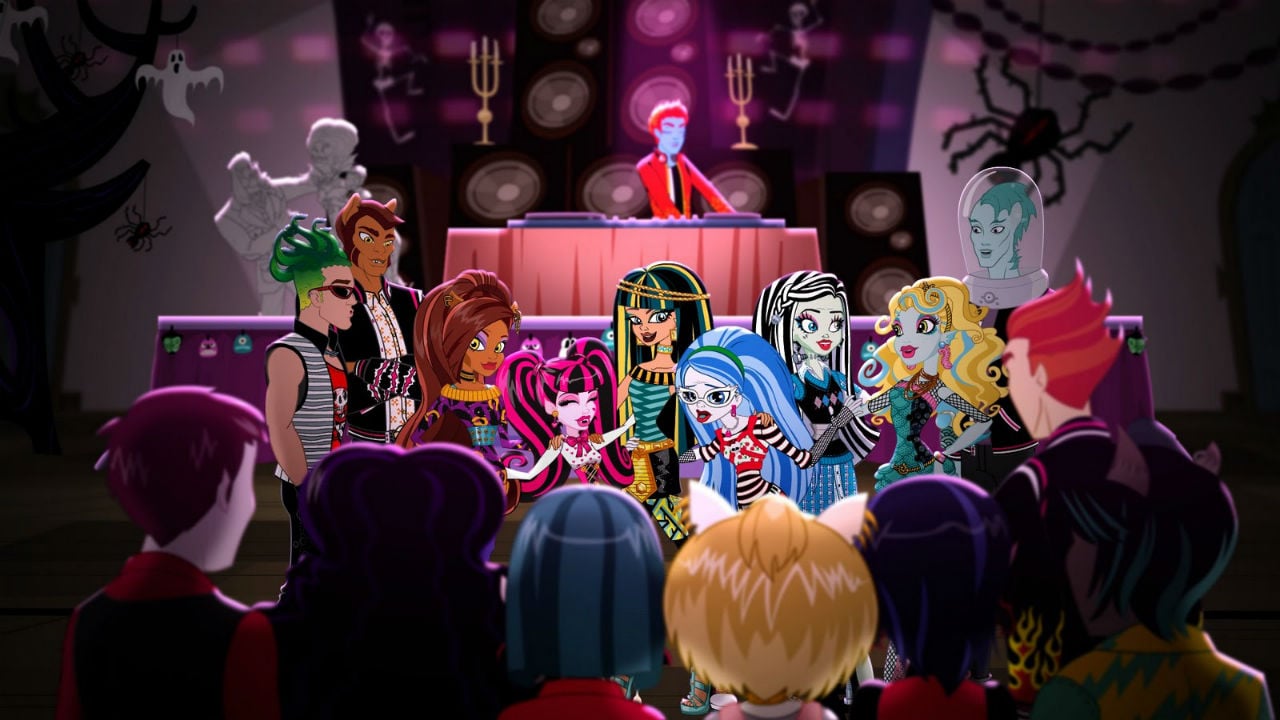 Monster High: Fright On : Bild