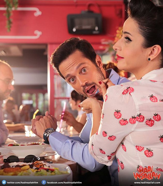 Hadi İnşallah : Bild Büşra Pekin, Murat Boz