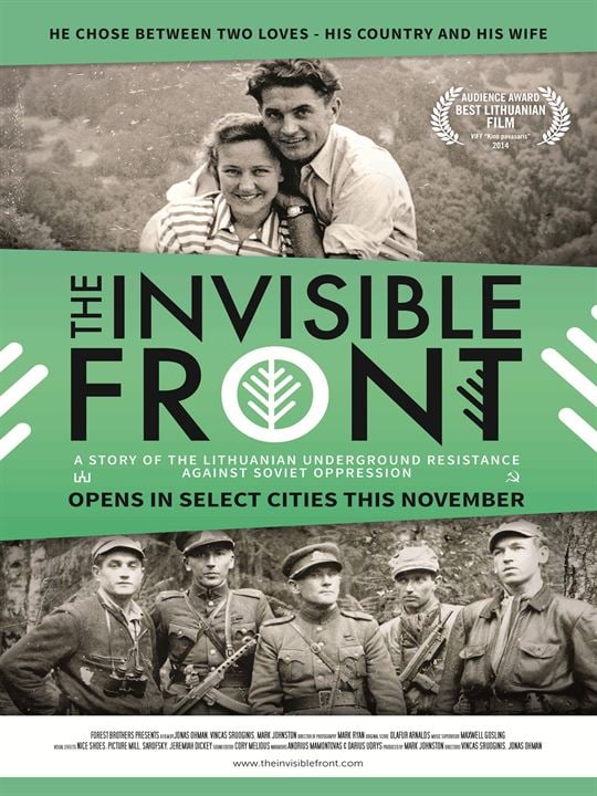 The Invisible Front : Kinoposter