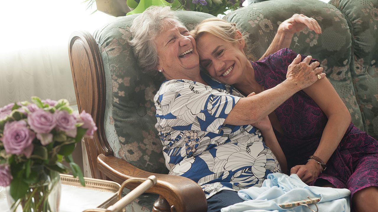 La Dernière leçon : Bild Sandrine Bonnaire, Marthe Villalonga