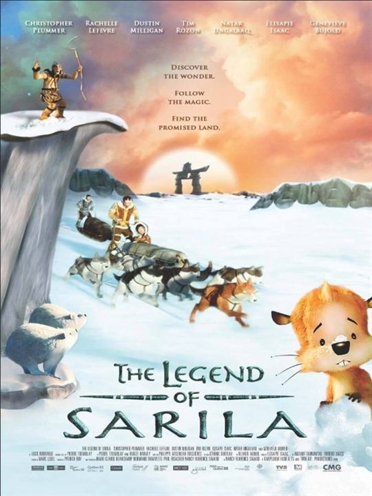 Die Legende von Sarila : Kinoposter