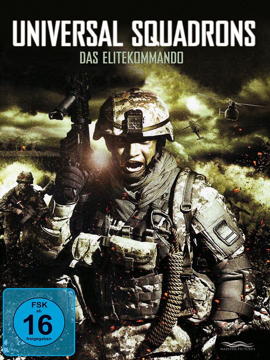 Universal Squadrons - Das Elitekommando : Kinoposter