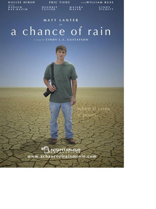 A Chance of Rain : Kinoposter