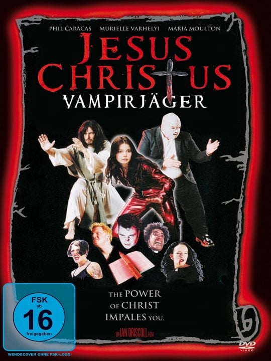 Jesus Christus Vampirjäger : Kinoposter