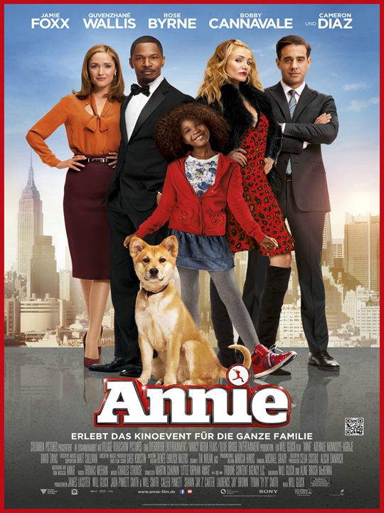 Annie : Kinoposter
