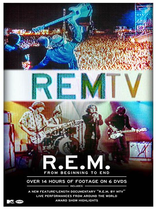 R.E.M. by MTV : Kinoposter