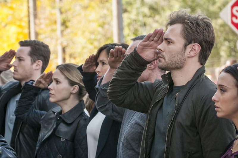 Chicago PD : Bild Sophia Bush, Stella Maeve, Jesse Lee Soffer, Mariska Hargitay