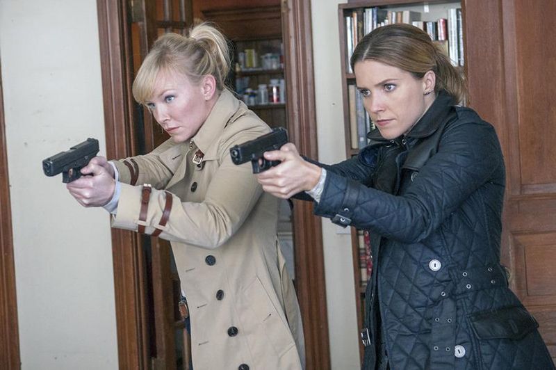 Chicago PD : Bild Sophia Bush, Kelli Giddish
