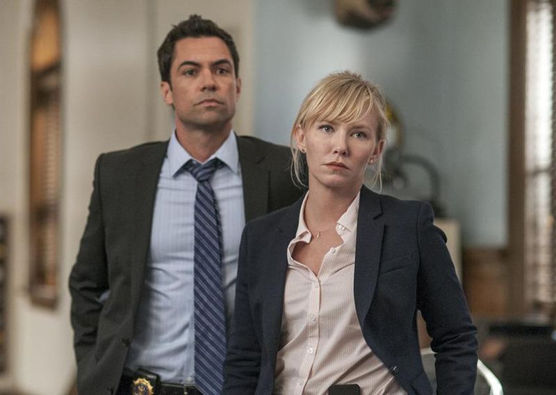 Chicago PD : Bild Kelli Giddish, Danny Pino