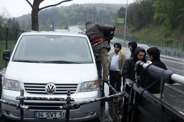 Asfalt Çiçekleri : Bild