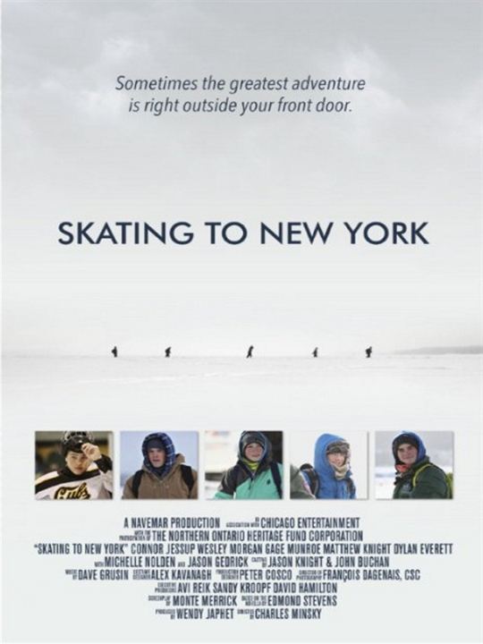 Skating to New York : Kinoposter