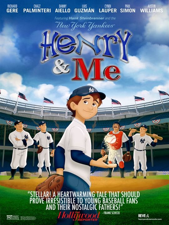 Henry & Me : Kinoposter