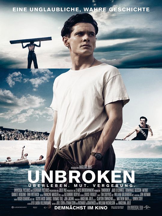 Unbroken : Kinoposter