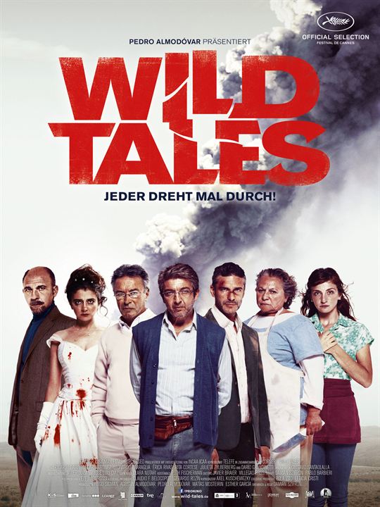 Wild Tales - Jeder dreht mal durch! : Kinoposter