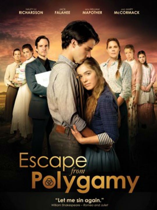 Escape from Polygamy : Kinoposter