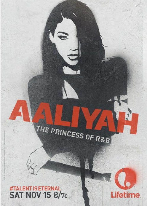 Aaliyah: Princess of R&B : Kinoposter