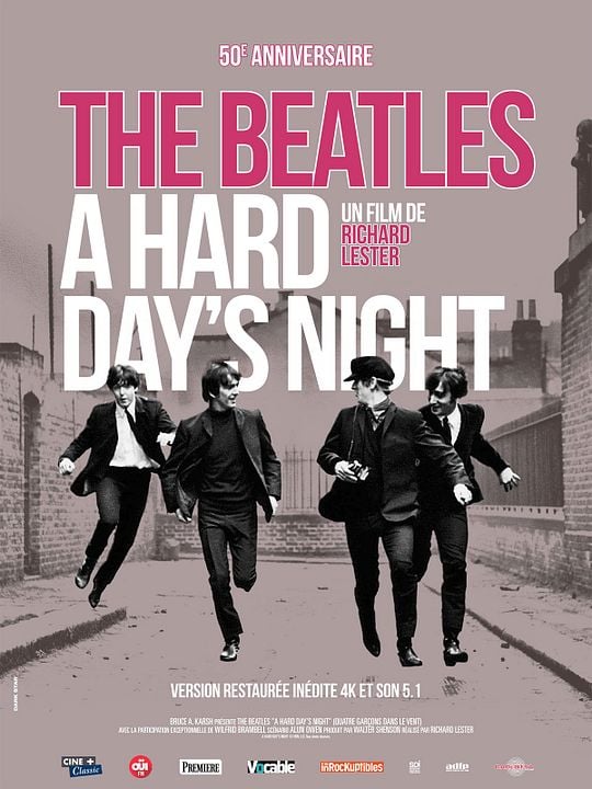 Yeah! Yeah! Yeah! (A Hard Days Night) : Kinoposter