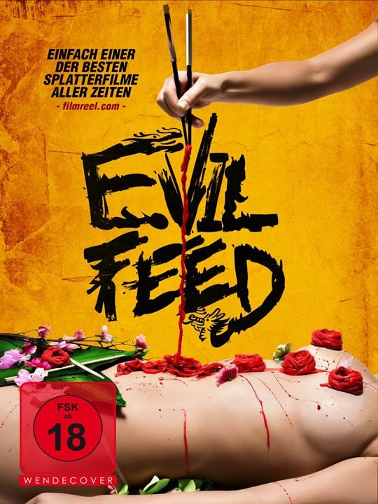 Evil Feed : Kinoposter