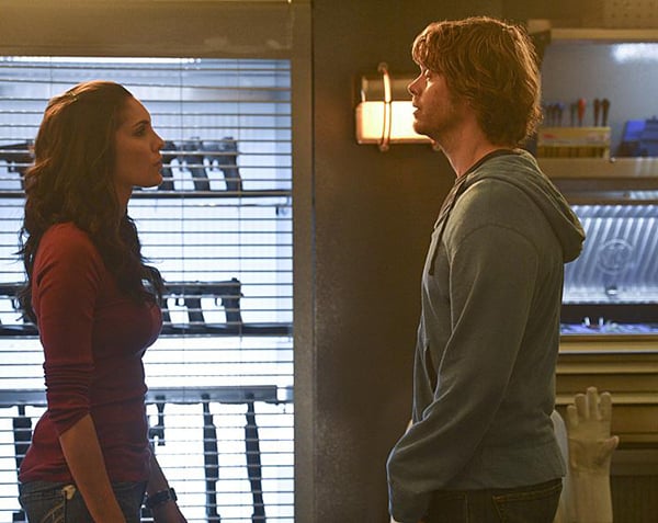 Navy CIS: L.A. : Bild Eric Christian Olsen, Daniela Ruah