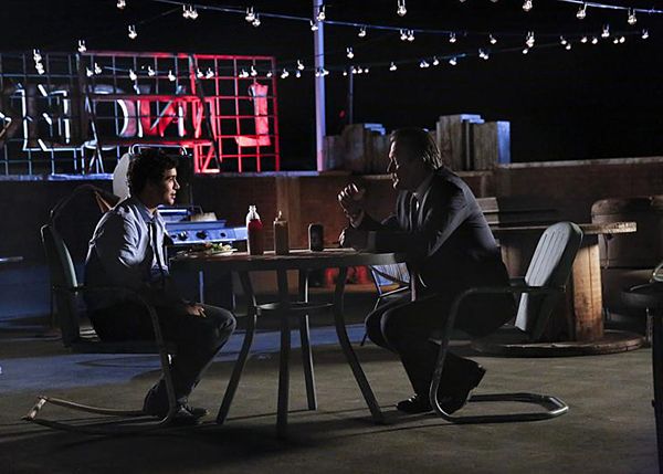 Scorpion : Bild Elyes Gabel, Robert Patrick