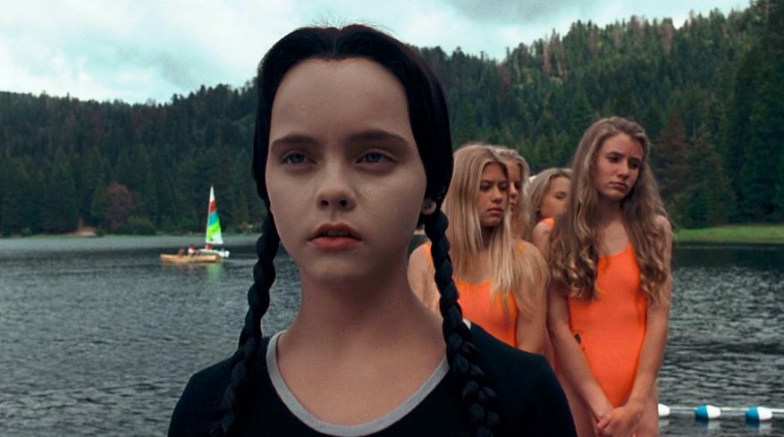 Die Addams Family in verrückter Tradition : Bild Christina Ricci